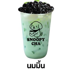 Snoopy cha Snoopy cha สาขาปากน้ำ