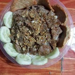 เนื้อกะเทียมพริกไท