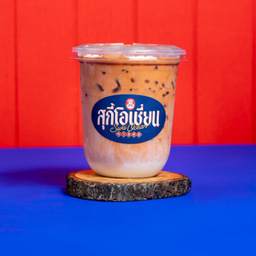 ชาไทย Thai milk tea