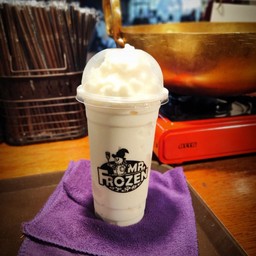 นมสดโยเกิร์ตปั่น