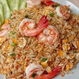 ข้าวผัดกุ้ง