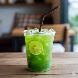 ชาเขียว+มะนาว