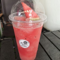 น้ำแตงโมปั่น