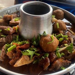 หม้อไฟเนื้อจุกๆ