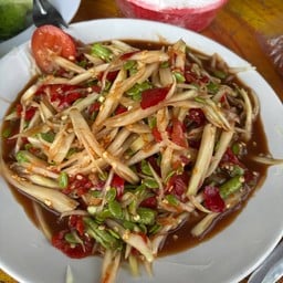 อีสานส้มตำแซ่บนัวนัว เปิดใหม่