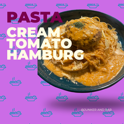 Creamy Hamburg Pasta