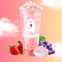 ชาองุ่นเบอร์รี่เกล็ดหิมะ  Grape Berry Snow