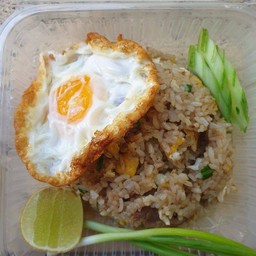 ข้าวผัดหมูไข่ดาว