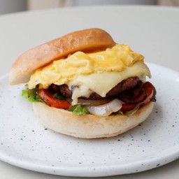 เบเกิลเนื้อ เบอเกอร์