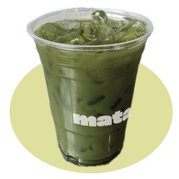 มัทฉะเลม่อนเย็น