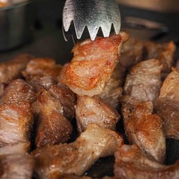 ชุดสันคอหมู (200g)