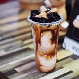 เฉาก๊วยชาเขียว