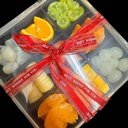 Set ผลไม้9ช่อง (ทำสดใหม่40นาที)