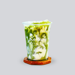 ICED MATCHA LATTE