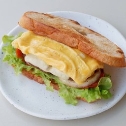 ซาวร์โดว์เนื้อ เบอร์เกอร์