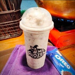 นมหมีโอริโอ้ปั่น