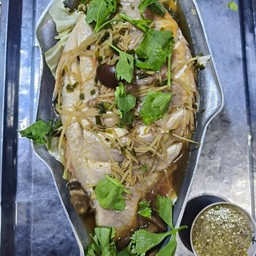 ปลาทับทิม นึ่งชีิอิ้ว