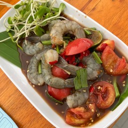 เหลากุ้งสด/กุ้งสุก