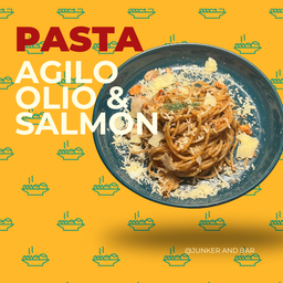 Agilo olio Smoked salmon