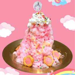 บิงซูนมชมพูUnicorn (ไซส์มินิ) (ไม่มีวิปครีม)