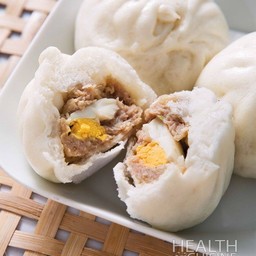 ซาลาเปาไส้หมูสับเห็ดหอม