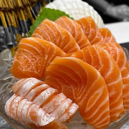 ซาซิมิแซลมอน XL 10คำ