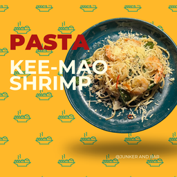 Pad Kee Mao Sauce Shrimp