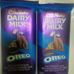 Dairy milk Oreo (124 กรัม )