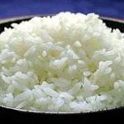 ข้าวสวยหอมมะลิร้อนๆ