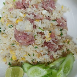 ข้าวผัดแหนมเน้นๆเลยจ้า