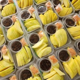 มะม่วงกะปิหวาน