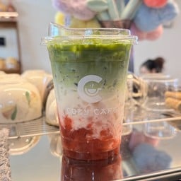 ชาเขียว สตอเบอรี่