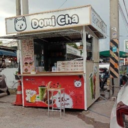 Domicha โลตัสโกลเฟรชถนนข้าวหลาม