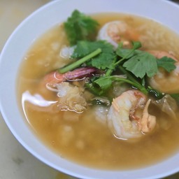 ข้าวต้มทรงเครื่อง