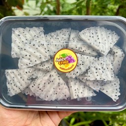 แก้วมังกร (ปอกพร้อมทาน)