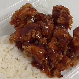 ข้าวไก่ป๊อบซอสเทอริยากิ