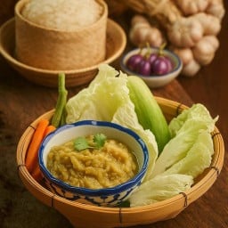 น้ำพริกหนุ่ม แนะนำ (เผ็ด ทางร้านใส่แต่พริกอย่างเดียวจ้าว)