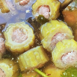 ต้มมะระยัดไส้หมูสับ