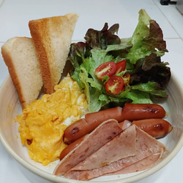 G2 ชุดอาหารเช้า (ไข่กวน)