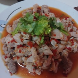 ครัวในบ้าน อาหารตามสั่ง