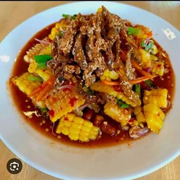 ยำ ข้าวโพด