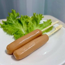 ไส้กรอกหนังกรอบ