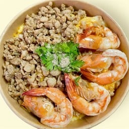 ไข่ข้น ราดข้าว