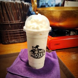 กล้วยหอมโยเกิร์ตปั่น