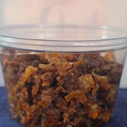 น้ำพริกหมูทอด