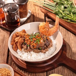 ข้าวแห้ง(สูตรดำเนิน)