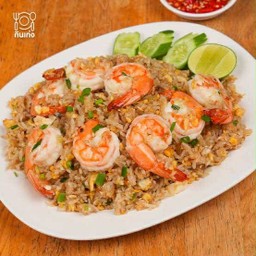 ข้าวผัดกุ้ง