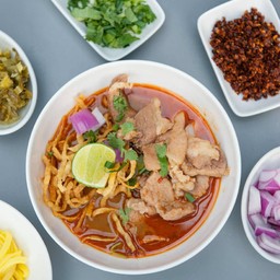 ข้าวซอยหมู