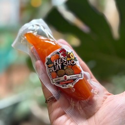 มันหนึบ มันหวานญี่ปุ่น 500กรัมทำจากมันหัวแท้ 100%ไม่ผสมน้ำตาลหวานธรรมชาติ