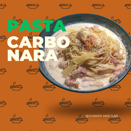 Carbonara With onsen egg